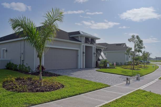 Cobblestone Driveway Pavers in Canyon Lake, TX